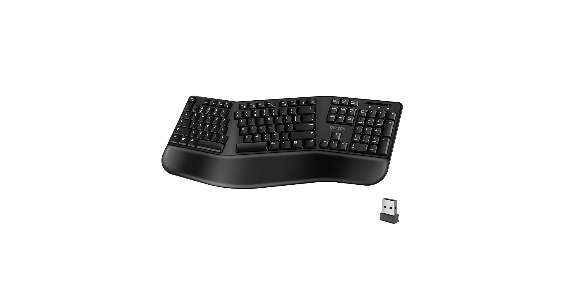 キーボード Detour Black Detour 40 Percent QAZ Keyboard｜レイアウトが豊富な40